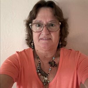 Brown and Blue Beaded Statement Necklace